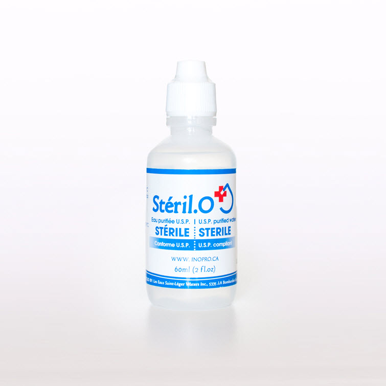 Image EAU STÉRILE PURIFIÉE 60ML